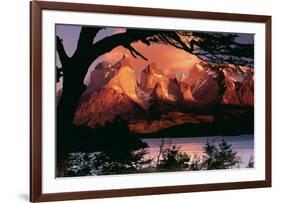 Mountain Refuge-Art Wolfe-Framed Giclee Print