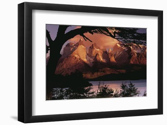 Mountain Refuge-Art Wolfe-Framed Art Print