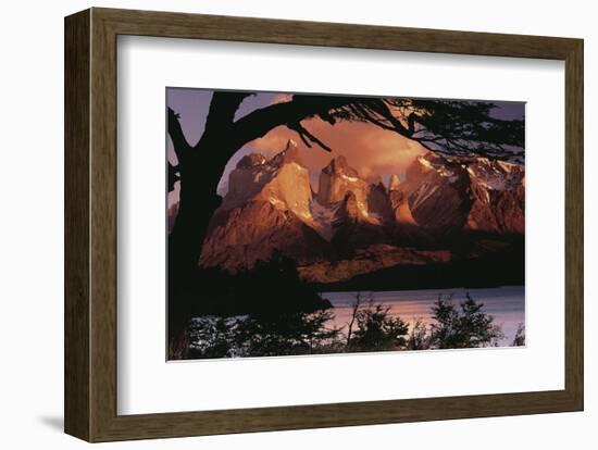 Mountain Refuge-Art Wolfe-Framed Art Print