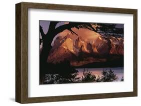 Mountain Refuge-Art Wolfe-Framed Art Print