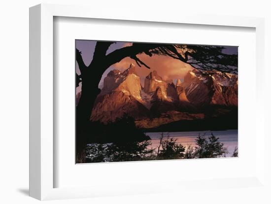 Mountain Refuge-Art Wolfe-Framed Art Print