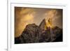 Mountain Ridge, Landscape in Tibet China.-bspguy-Framed Photographic Print