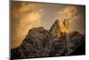 Mountain Ridge, Landscape in Tibet China.-bspguy-Mounted Photographic Print