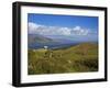 Mountain Ridge on Bear Island, Beara Peninsula, County Cork, Ireland-null-Framed Photographic Print