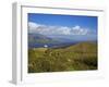 Mountain Ridge on Bear Island, Beara Peninsula, County Cork, Ireland-null-Framed Photographic Print