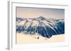 Mountain Ridge-Anze Bizjan-Framed Photographic Print