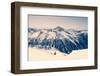 Mountain Ridge-Anze Bizjan-Framed Photographic Print