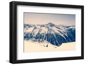 Mountain Ridge-Anze Bizjan-Framed Photographic Print