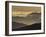 Mountain Ridges at Sunrise, Great Smoky Mountains National Park, Tennessee, USA-Adam Jones-Framed Photographic Print