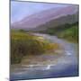 Mountain River I-Sheila Finch-Mounted Art Print