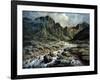 Mountain River-Richard Willis-Framed Giclee Print