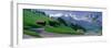 Mountain Road Jaunpass Switzerland-null-Framed Photographic Print