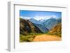 Mountain Road Landscape-Ruslan Gusev-Framed Photographic Print