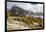 Mountain Road Leading Up to Grodner Joch, Passo Gardena from Groeden Valley, Val Badia in Dolomites-Martin Zwick-Framed Photographic Print