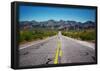 Mountain Road Scottsdale Arizona-null-Framed Poster