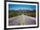 Mountain Road Scottsdale Arizona-null-Framed Photo