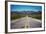 Mountain Road Scottsdale Arizona-null-Framed Photo