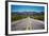 Mountain Road Scottsdale Arizona-null-Framed Photo