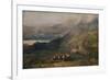 Mountain Road with Sleep, c1838-David Cox the elder-Framed Giclee Print