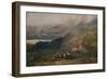 Mountain Road with Sleep, c1838-David Cox the elder-Framed Giclee Print