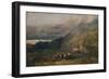 Mountain Road with Sleep, c1838-David Cox the elder-Framed Giclee Print