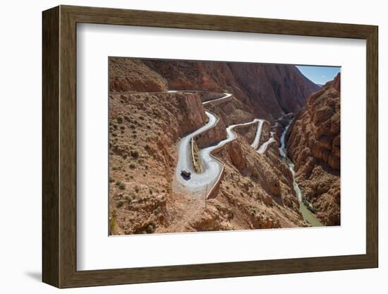 Mountain Road-F.C.G.-Framed Photographic Print