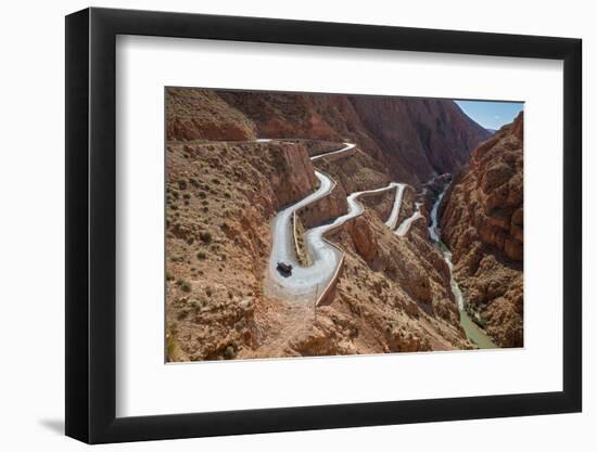 Mountain Road-F.C.G.-Framed Photographic Print