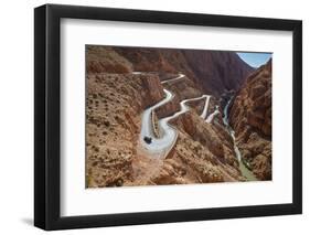 Mountain Road-F.C.G.-Framed Photographic Print