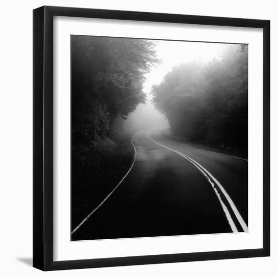 Mountain Road-Nicholas Bell-Framed Photographic Print