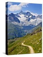 Mountain Route around the Matterhorn, Switzerland-Carlos Sánchez Pereyra-Stretched Canvas