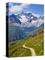 Mountain Route around the Matterhorn, Switzerland-Carlos Sánchez Pereyra-Stretched Canvas