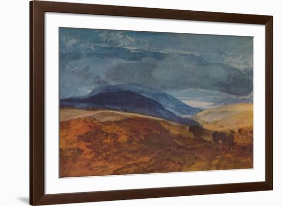 'Mountain Scene', 1923-John Sell Cotman-Framed Giclee Print