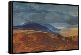 'Mountain Scene', 1923-John Sell Cotman-Framed Stretched Canvas