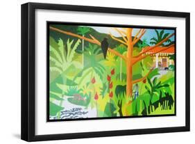 Mountain Scene,2015-Timothy Nathan Joel-Framed Premium Giclee Print