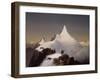 Mountain Scene by Marcus Pernhart-Ali Meyer-Framed Giclee Print