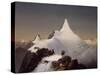 Mountain Scene by Marcus Pernhart-Ali Meyer-Stretched Canvas