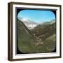 Mountain Scene, India, Late 19th or Early 20th Century-null-Framed Premium Giclee Print