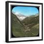 Mountain Scene, India, Late 19th or Early 20th Century-null-Framed Premium Giclee Print