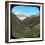 Mountain Scene, India, Late 19th or Early 20th Century-null-Framed Giclee Print