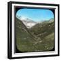 Mountain Scene, India, Late 19th or Early 20th Century-null-Framed Giclee Print