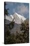 Mountain scene, Nepal.-Lee Klopfer-Stretched Canvas