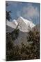 Mountain scene, Nepal.-Lee Klopfer-Mounted Photographic Print