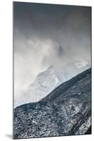 Mountain scene, Nepal.-Lee Klopfer-Mounted Photographic Print