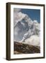 Mountain scene, Nepal.-Lee Klopfer-Framed Photographic Print