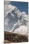 Mountain scene, Nepal.-Lee Klopfer-Mounted Photographic Print