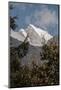 Mountain scene, Nepal.-Lee Klopfer-Mounted Photographic Print