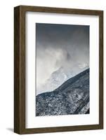 Mountain scene, Nepal.-Lee Klopfer-Framed Photographic Print