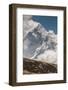 Mountain scene, Nepal.-Lee Klopfer-Framed Photographic Print