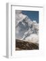 Mountain scene, Nepal.-Lee Klopfer-Framed Photographic Print