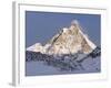 Mountain Scenery and Monte Cervino (The Matterhorn), Cervinia, Valle D'Aosta, Italian Alps-Christian Kober-Framed Photographic Print